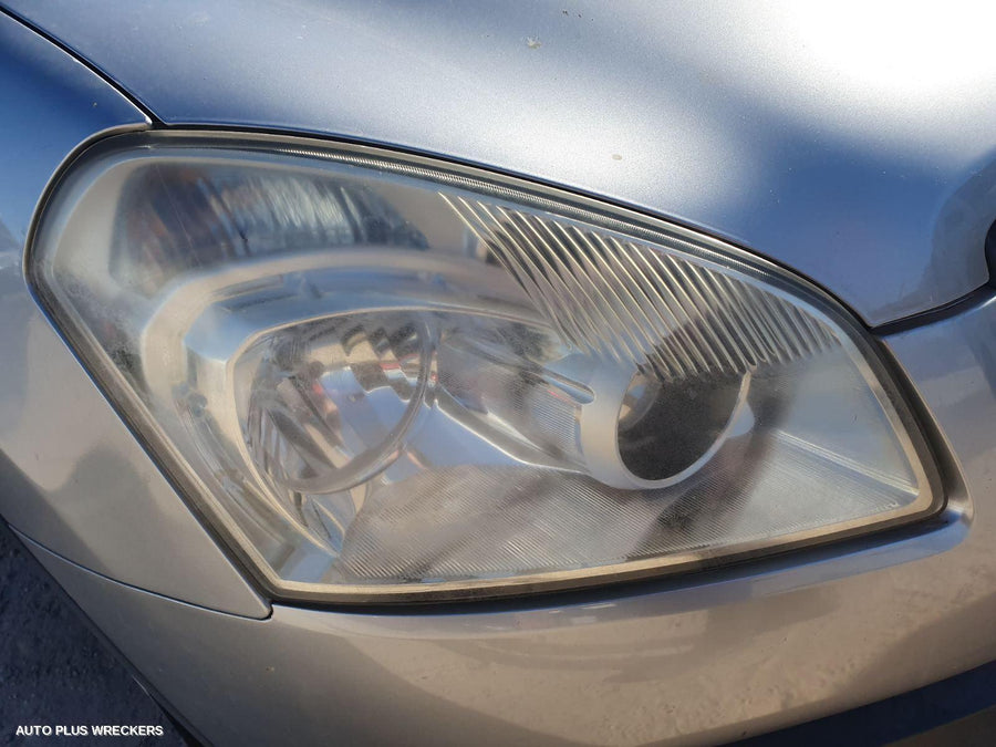 2008 Nissan Dualis Radiator Support