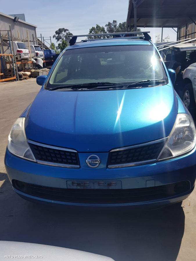 2006 Nissan Tiida Left Door Mirror