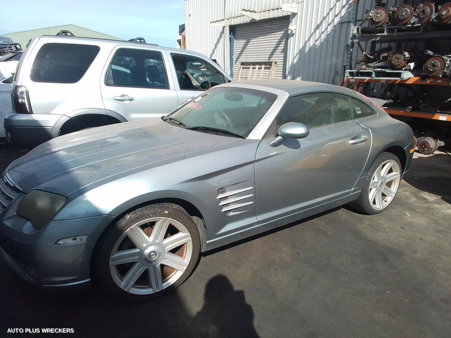 2003-2008 Chrysler Crossfire Front Bumper