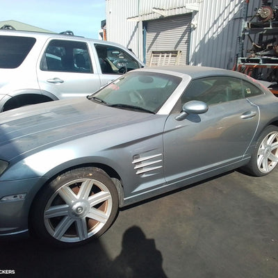 2004 Chrysler Crossfire Bonnet