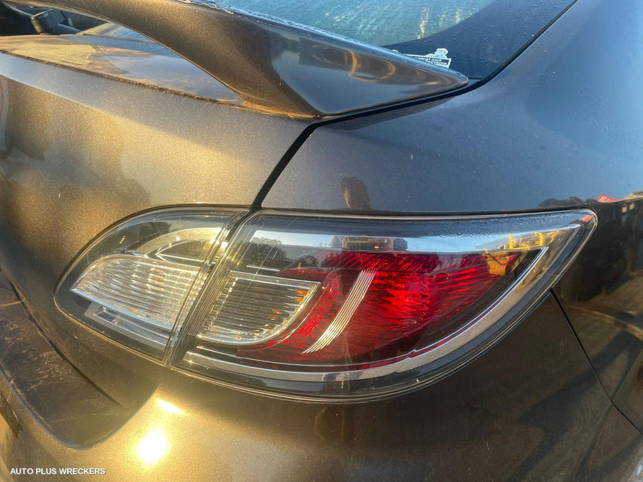 2011 Mazda 6 Left Rear Wnd Reg Motor