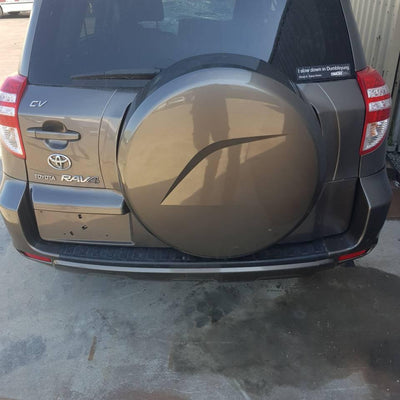 2011 Toyota Rav4 Left Rear Door Window