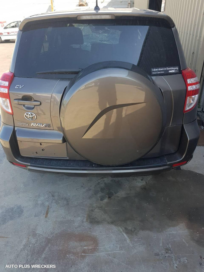 2011 Toyota Rav4 Left Rear Door Window