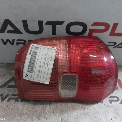 2001 Toyota Rav4 Left Taillight