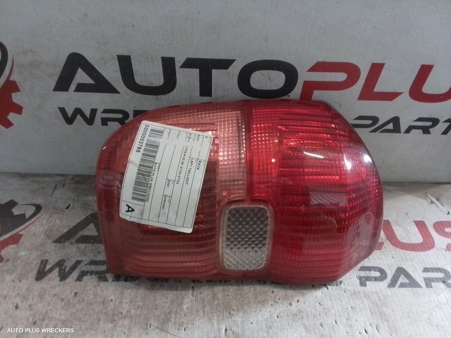 2001 Toyota Rav4 Left Taillight