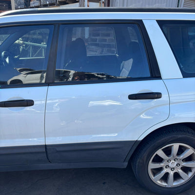 2002-2008 Subaru Forester Left Rear Door Window