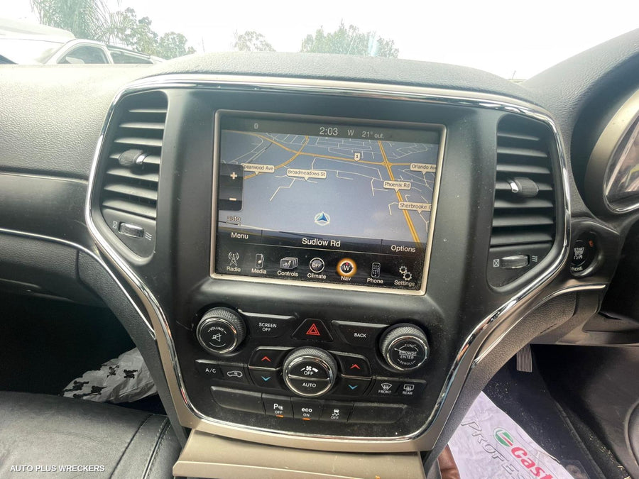 2014 JEEP GRANDCHEROKEE RIGHT FRONT DOOR WINDOW