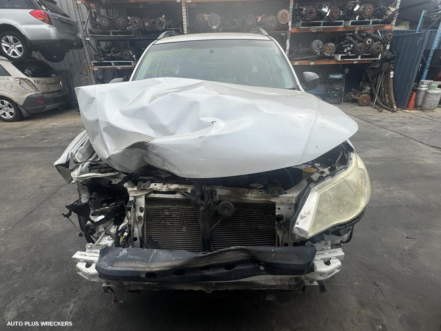 2012 Subaru Forester Right Rear Door Sliding