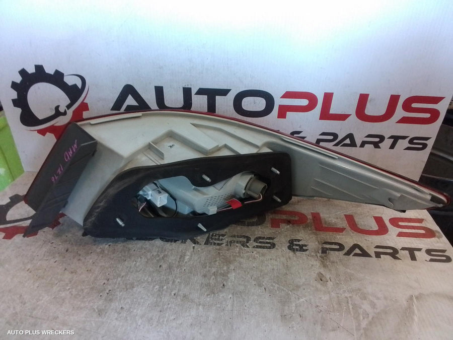 2012 Hyundai I45 Left Taillight