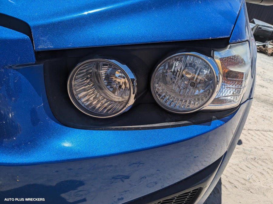2012 Holden Barina Right Front Door Window