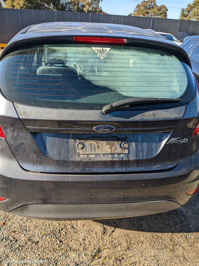 2009 Ford Fiesta Parcel Shelf