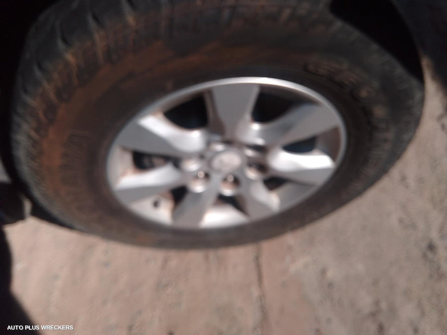 2009 Mitsubishi Pajero Door Boot Gate Lock