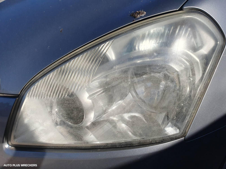 2008 Nissan Dualis Radiator Support