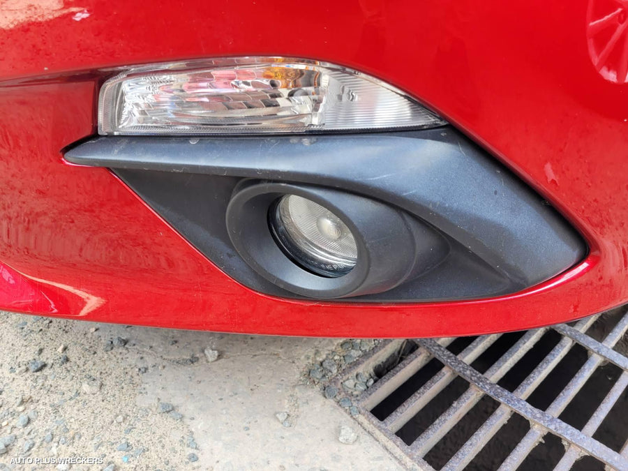 2016 Mazda 3 Left Front Door Window