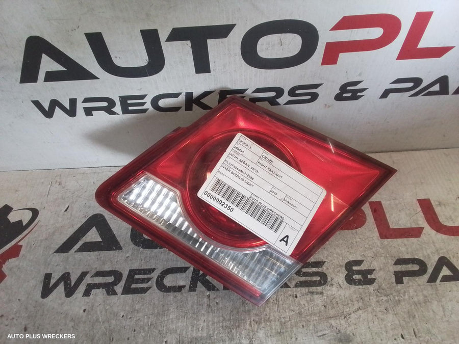 2010 Holden Cruze Rear Garnish