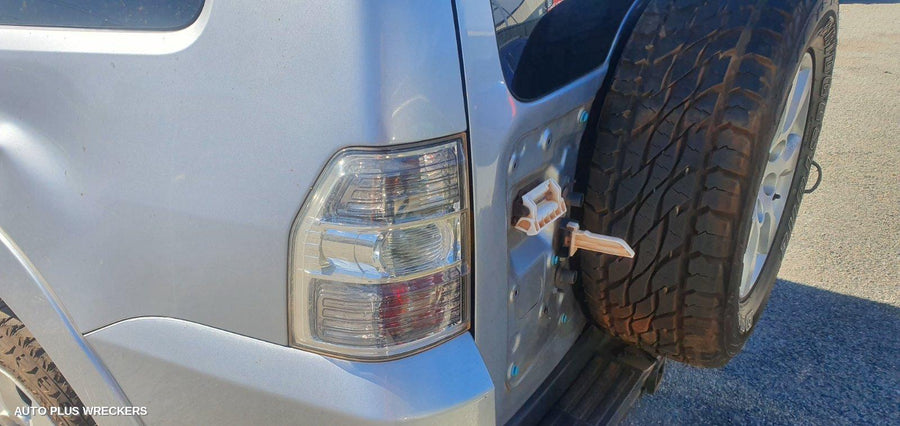 2012 Mitsubishi Pajero Fan