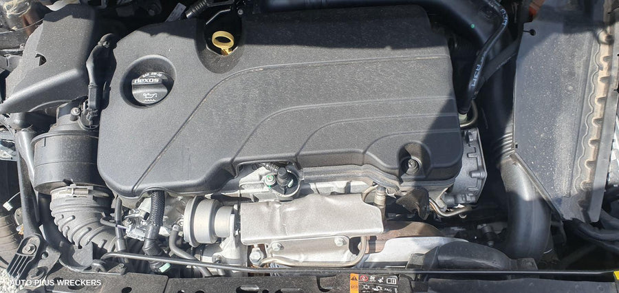 2019 Holden Astra Right Rear Door Sliding