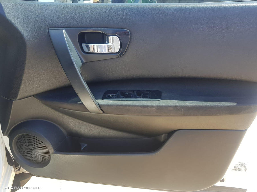 2012 Nissan Dualis Rear Bumper