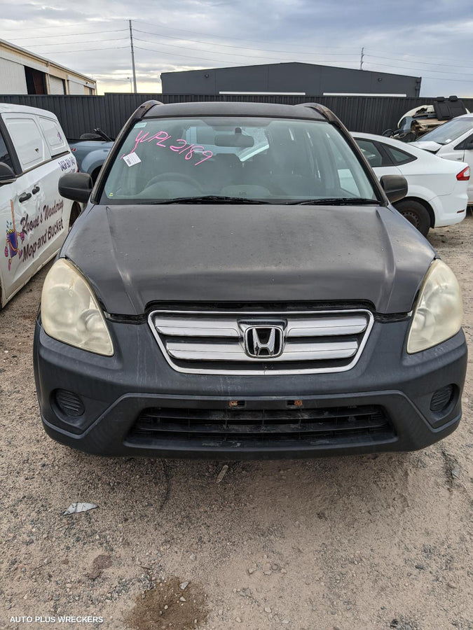 2006 Honda Crv Bootlid Tailgate