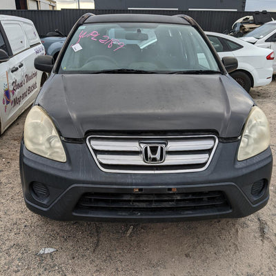 2006 Honda Crv Bootlid Tailgate