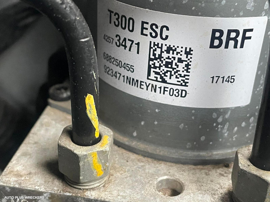 2017 Holden Barina Caliper