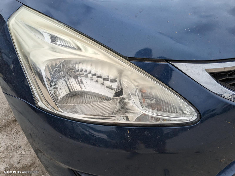 2014 Nissan Pulsar Right Headlamp