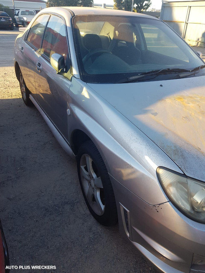 2005-2007 Subaru Impreza Left Rear Door Window