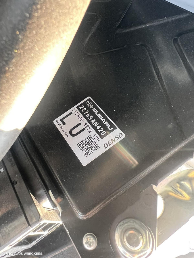 2019 Subaru Forester Left Driveshaft