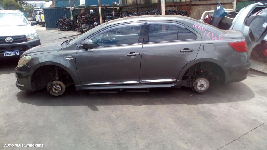 2011 Suzuki Kizashi A C Condenser