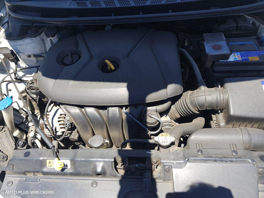 2011 Hyundai Elantra A C Condenser