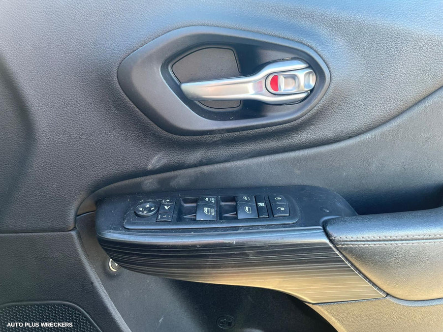 2015 Jeep Cherokee Abs Pump Modulator