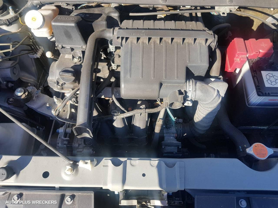 2013 MITSUBISHI MIRAGE RIGHT FRONT DOOR WINDOW