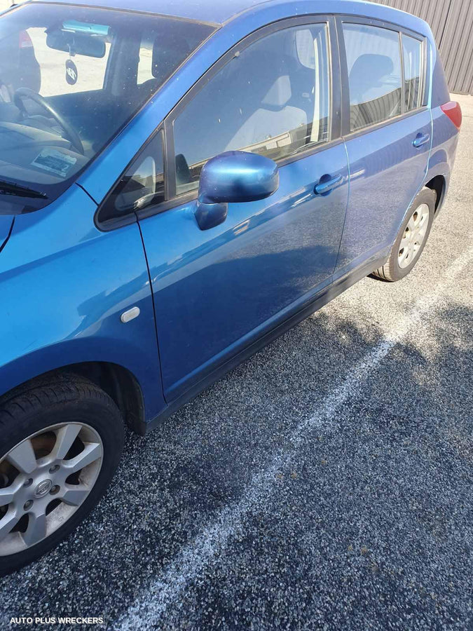 2004-2013 Nissan Tiida Right Door Mirror