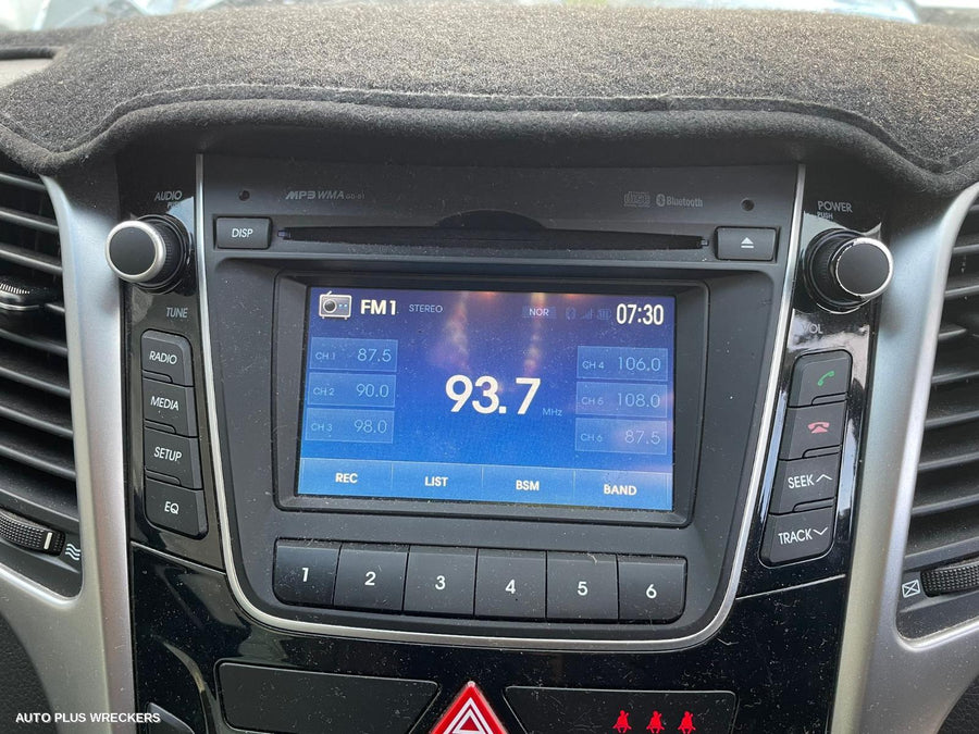 2014 Hyundai I30 Column