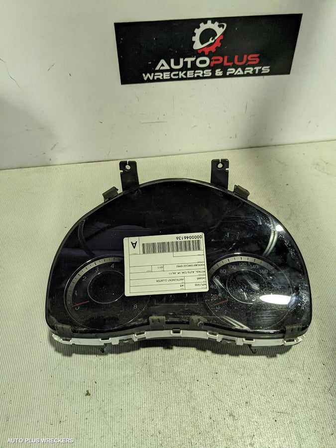 2011 Hyundai I40 Instrument Cluster