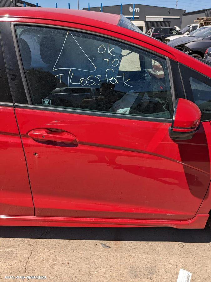 2014 Honda Jazz Parcel Shelf