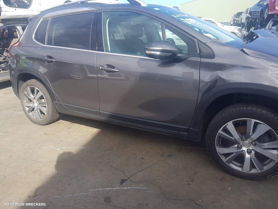 2017 Peugeot 2008 Left Taillight