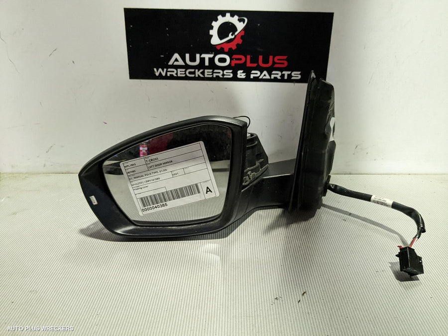 2021 Volkswagen T-cross Left Door Mirror