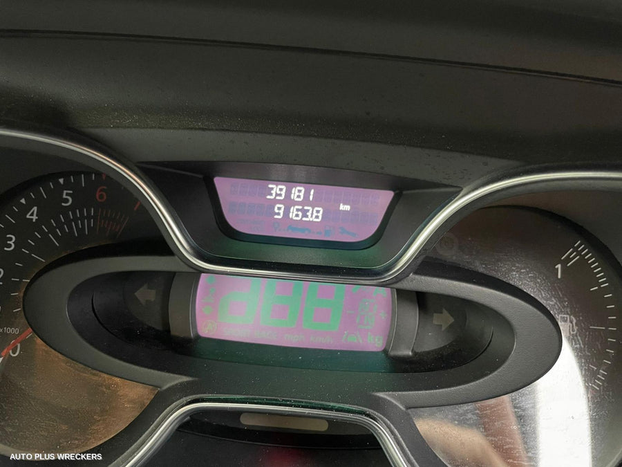 2018 Renault Captur Left Door Mirror