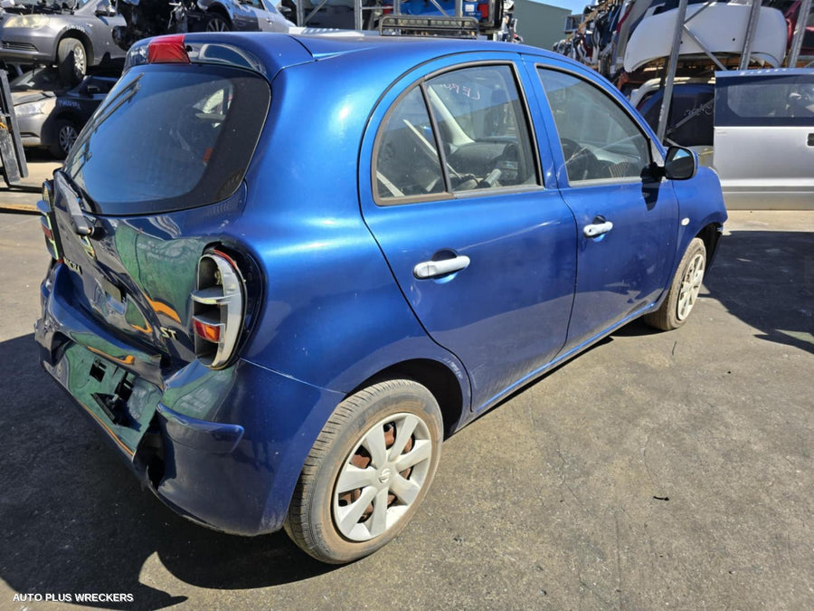 2013 Nissan Micra Left Rear Strut