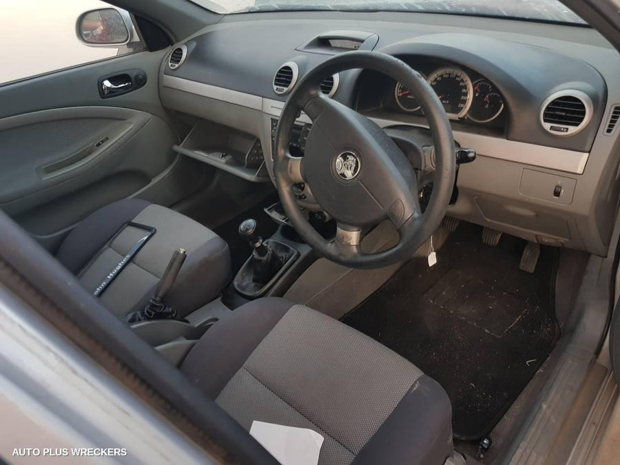 2005 Holden Viva Left Rear Door Sliding