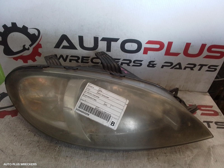 2005 Holden Viva Right Headlamp