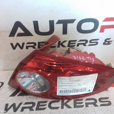 2005 Holden Viva Right Taillight