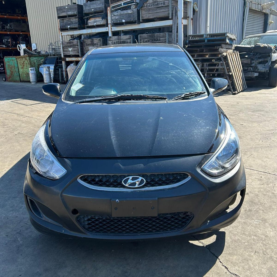 2019 Hyundai Accent Column