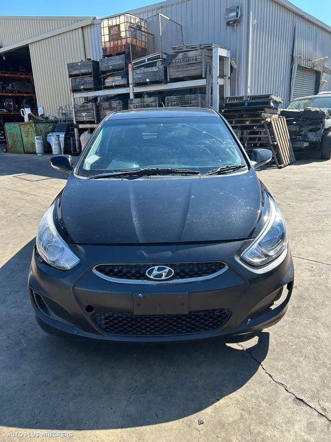 2013-2019 Hyundai Accent Catalytic Converter