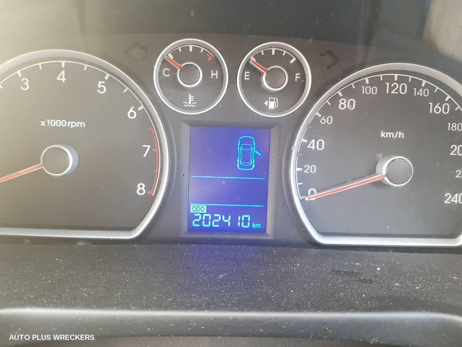 2008 Hyundai I30 Left Rear Door Window