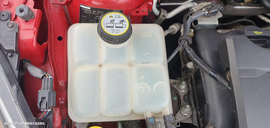 2010 Mazda 3 Right Rear Wnd Reg Motor