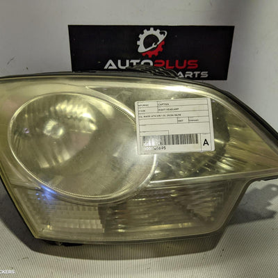 2007 Holden Captiva Right Headlamp