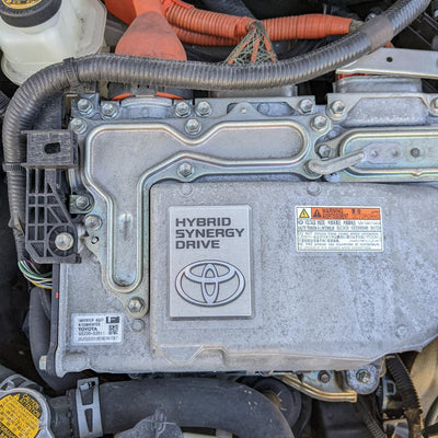 2019 Toyota Corolla Right Rear Wnd Reg Motor