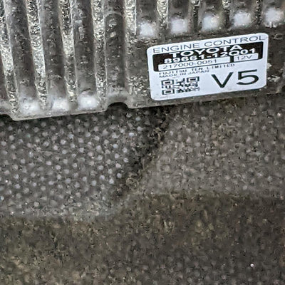 2019 Toyota Corolla Right Front Window Reg Motor